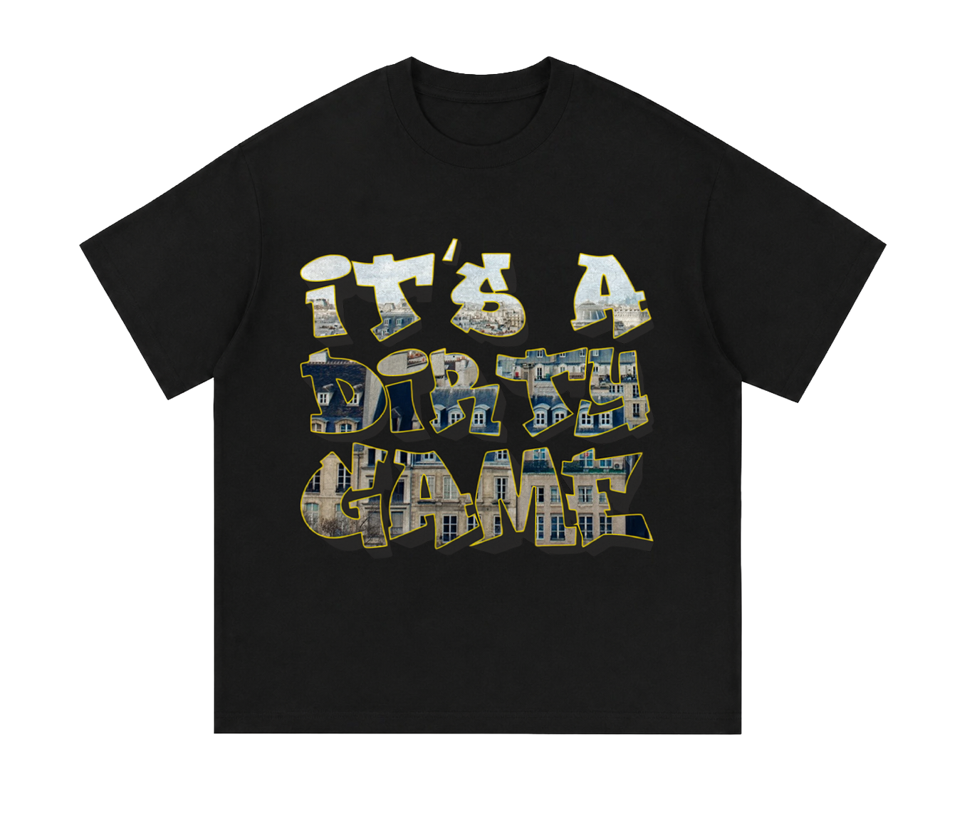 IADG NOIR TEE