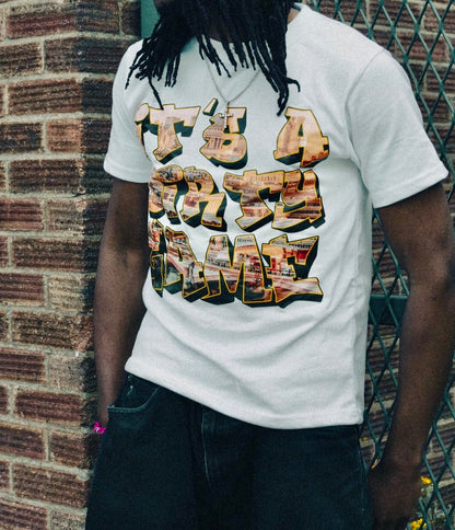 IADG BLANC TEE