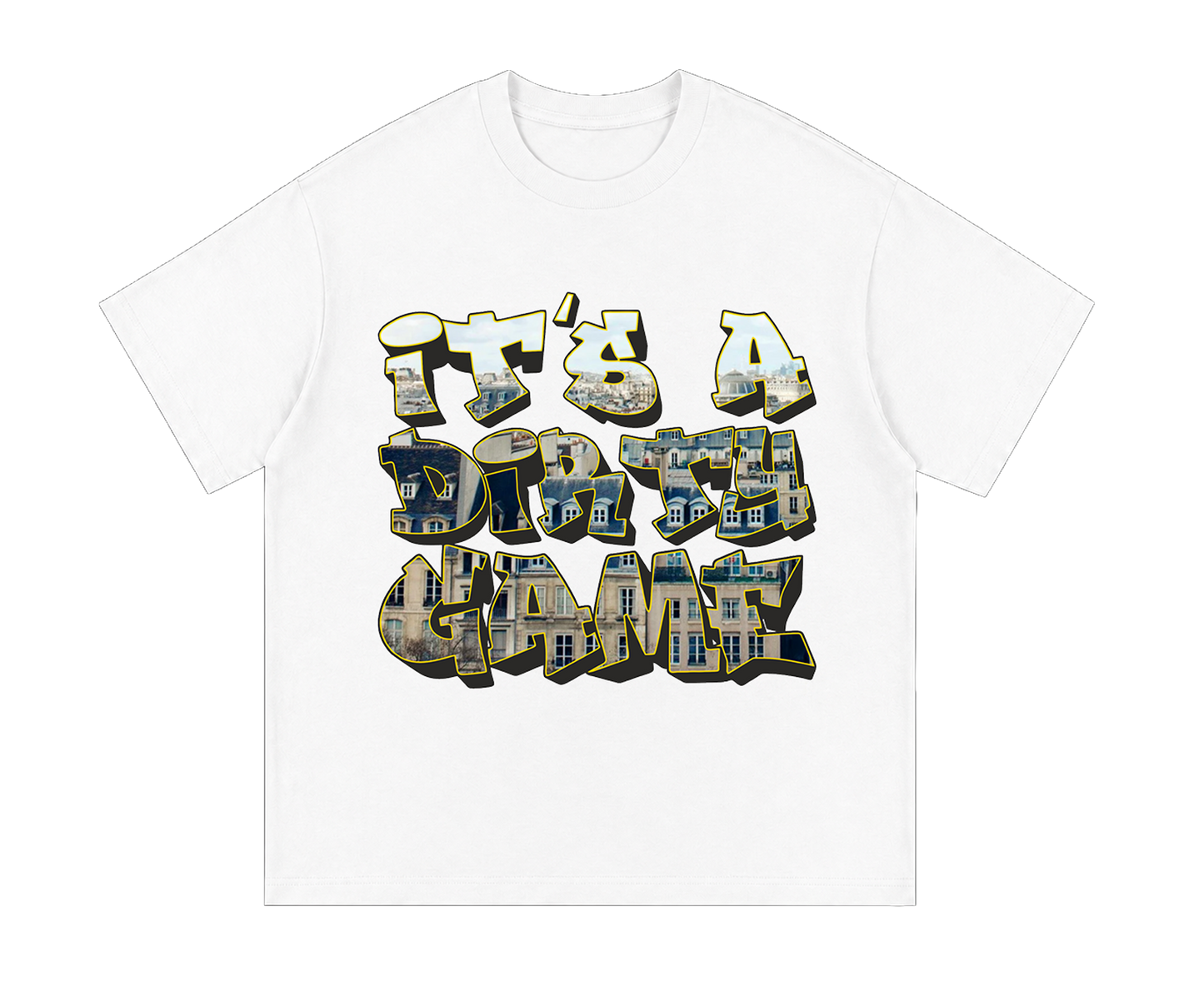 IADG BLANC TEE